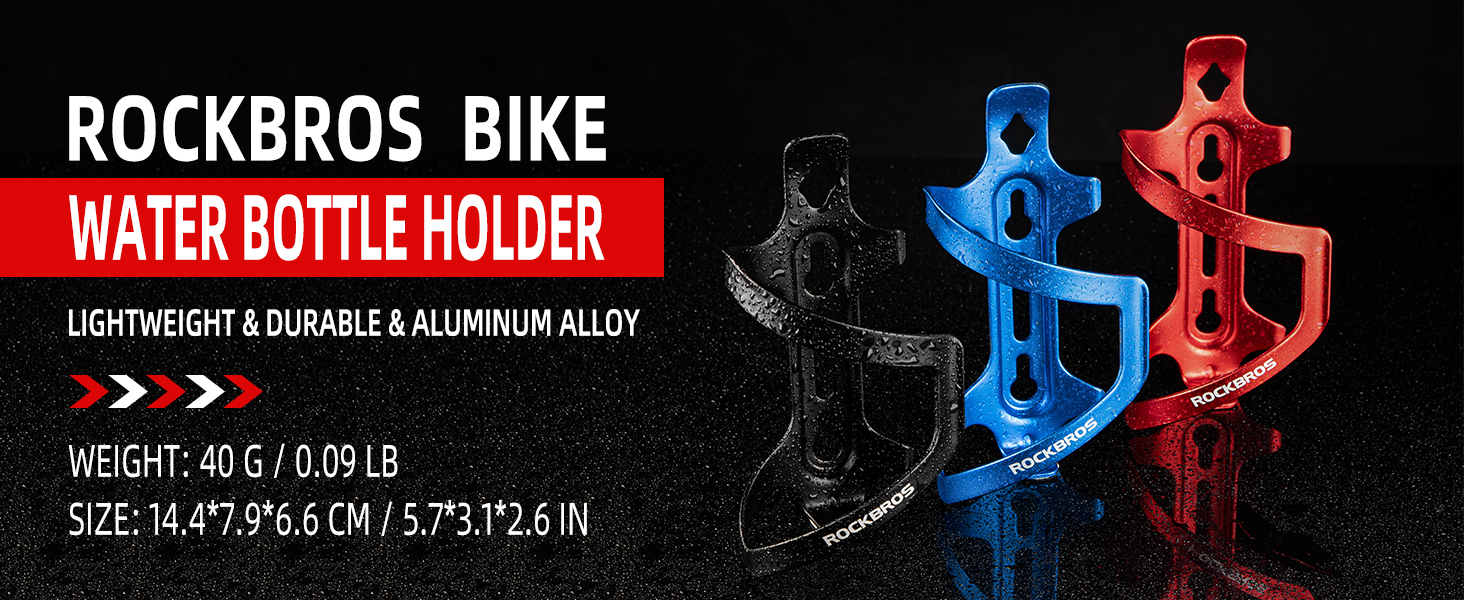 BIKE WATER BOTTLE HOLDER