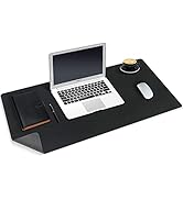 RGB Gaming Mouse Pad, Wireless Charger Large Extended Soft Mouse Pad, Keyboard Pad with 10W Wirel...