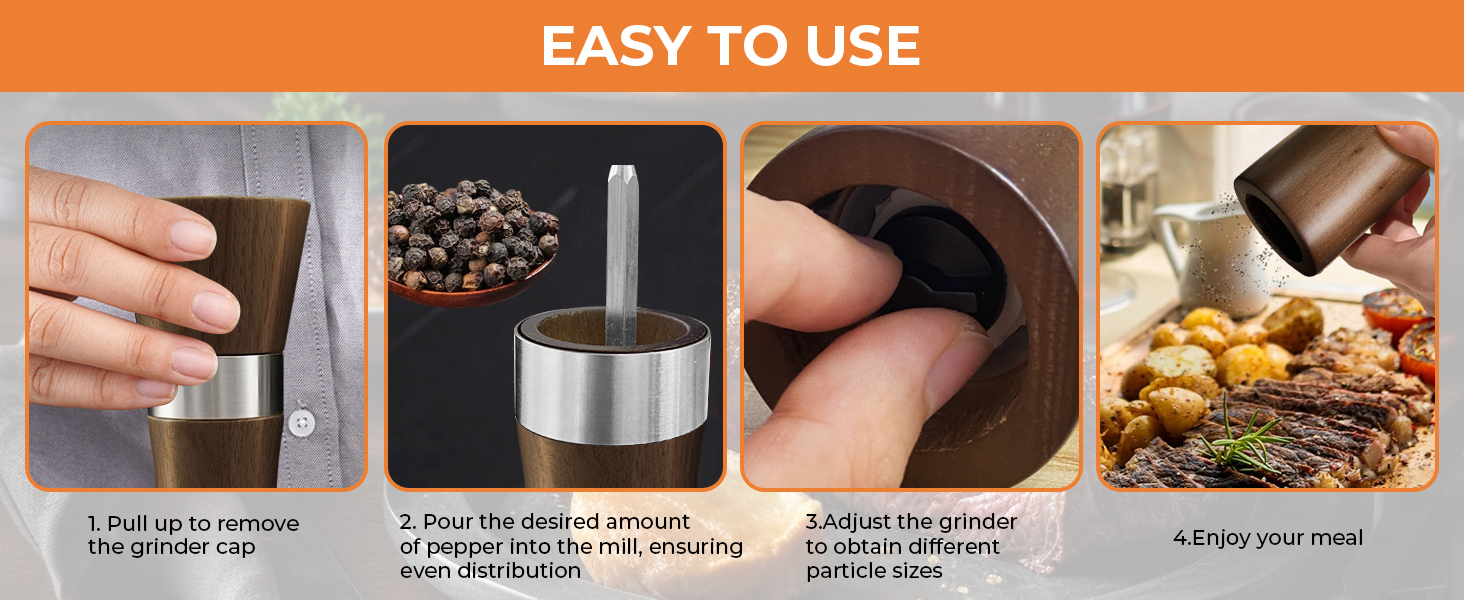 Adjuatable Grinder Mechanism