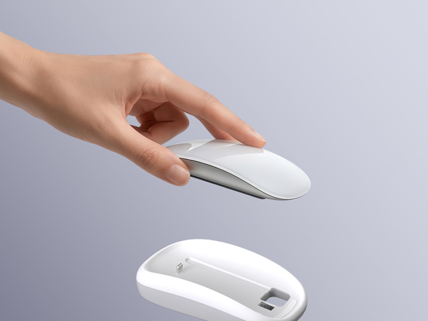 Cevorenx Mouse Grip Magic Mouse 2 charging base Designed specifically for Magic Mouse 2