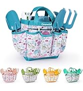 Kids Gardening Set Toys, Quality Garden Tool Kit for Kids and Toddlers, Includes Two Shovels, Gar...