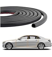 10Ft Automotive Weather Stripping,D-Type Car Door Seal Strip Fit for Doors,Hoods,Trunk Lids,Unive...