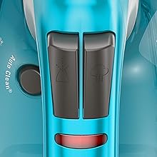 Spray Mist Steam Burst Buttons