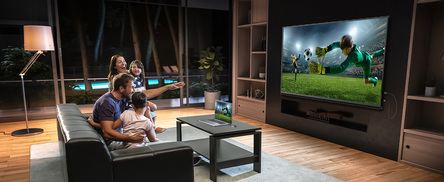 Lemorele WIreless HDMI Video Transmitter and Receiver for Home theatre