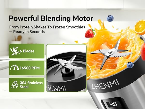 worlds smallest blender