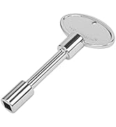 Skyflame Universal Gas Valve Key Fits 1/4" and 5/16" Gas Valve Stems, for Fire Pit and Fireplace,...