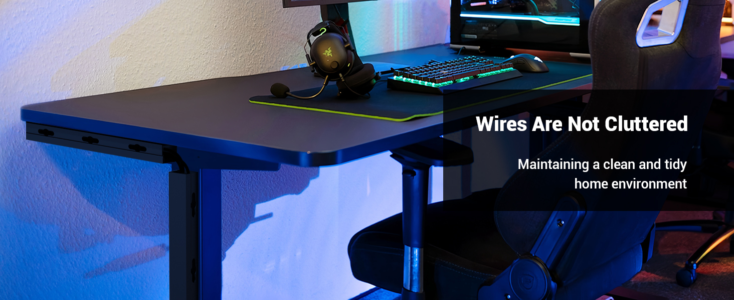 Cable Management Under Desk Raceway