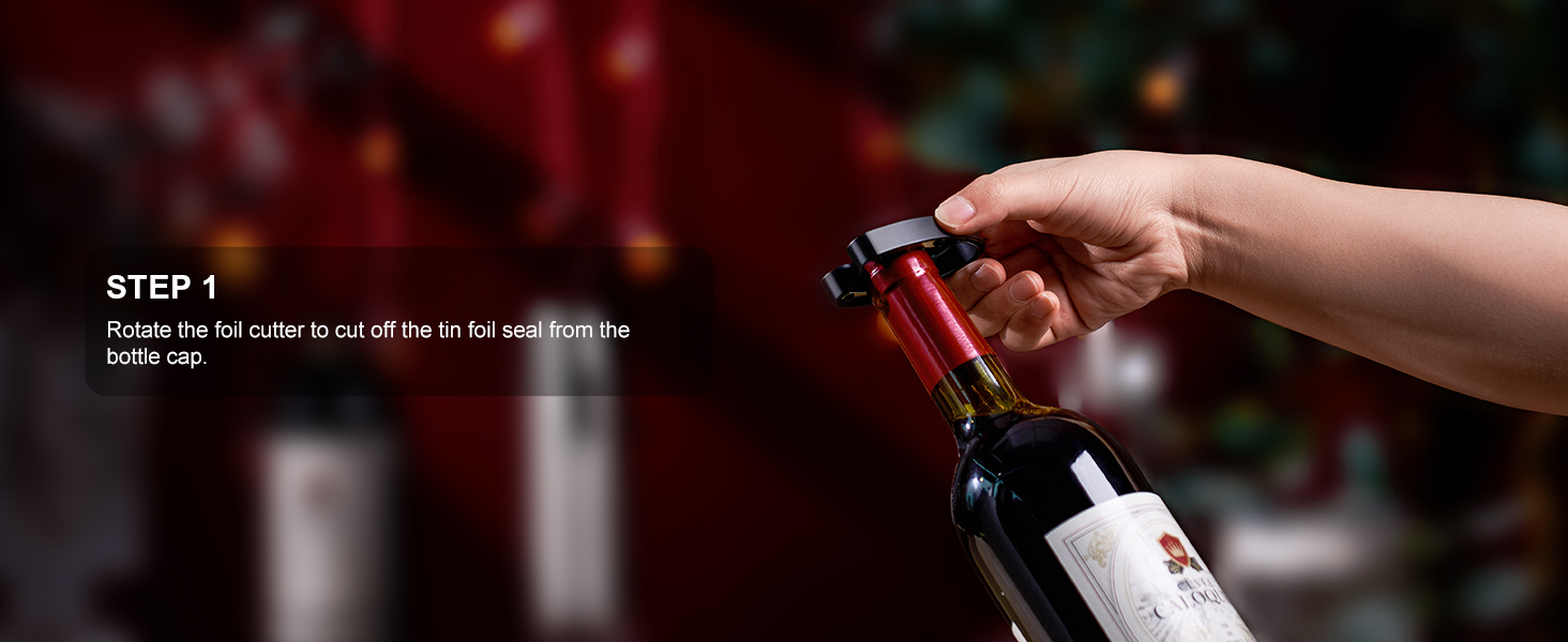 Electric Wine Opener Set