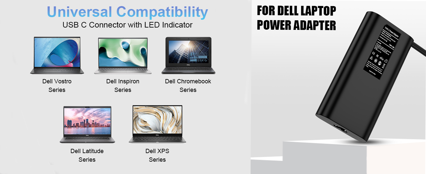 130W Laptop Charger usbc