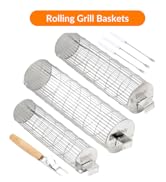 Rolling Grill Baskets