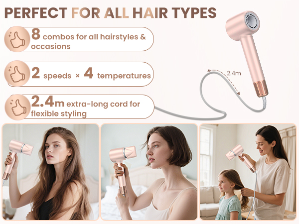 ionic hair dryer