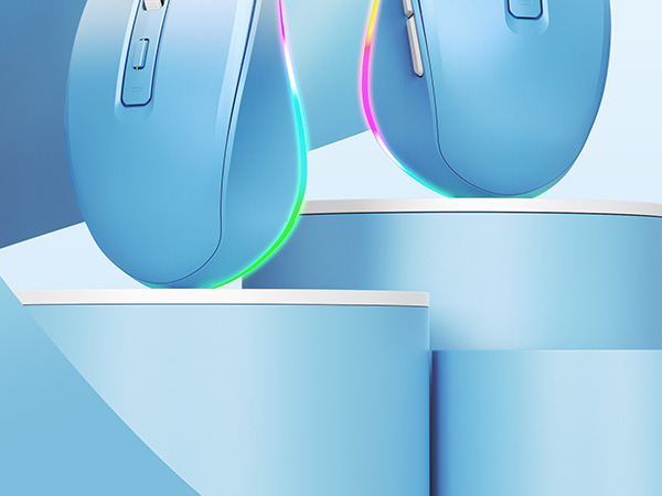 light up mouse