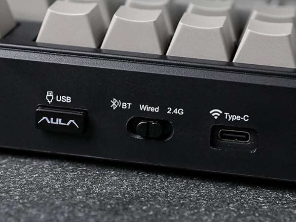 F99 PRO wireless gaming keyboard