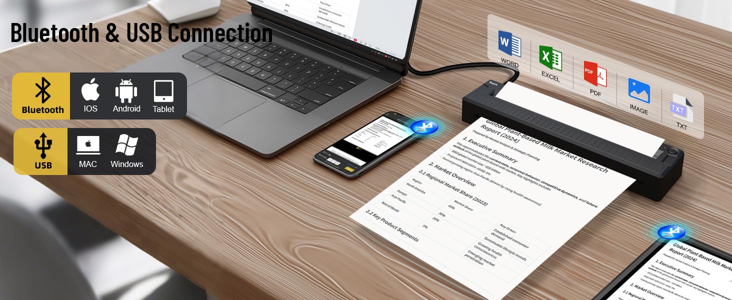 bluetooth thermal printer