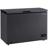 Frigidaire Chest Deep Freezer, 10 Cu. Ft. Capacity, Granita Rugged Design-Adjustable Thermostat-R...