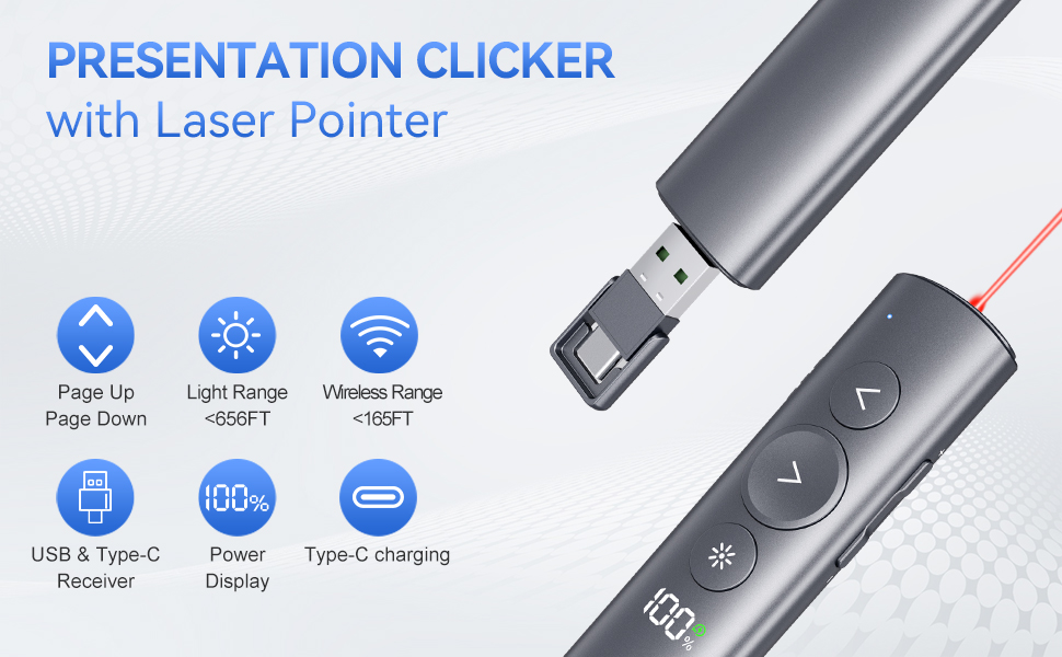 presentation clicker
