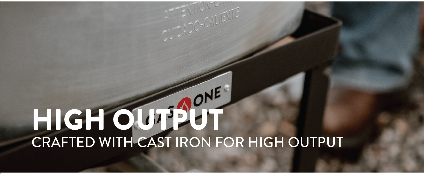 GasOne Outermust King Kooker Fish Fryer Propane Double Deep Fryer