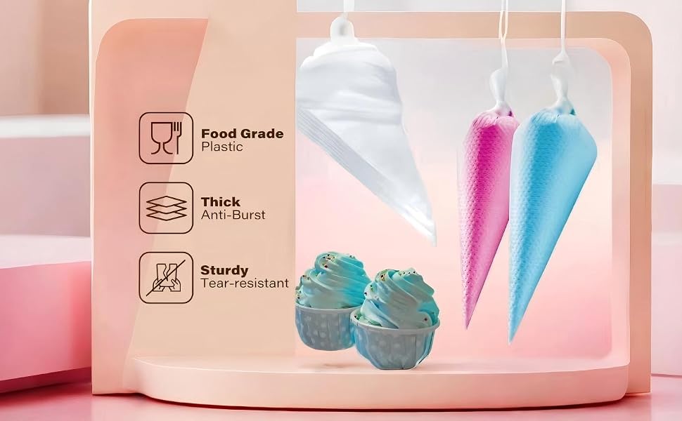 Piping bags disposable