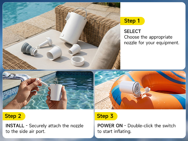 Mini Air Pump