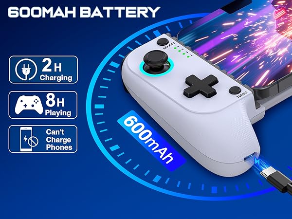 mobile gaming controller