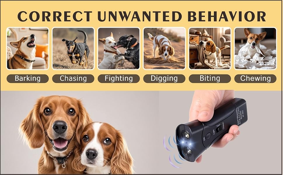 barking dog deterrent