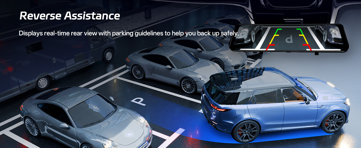 reversing camera for car