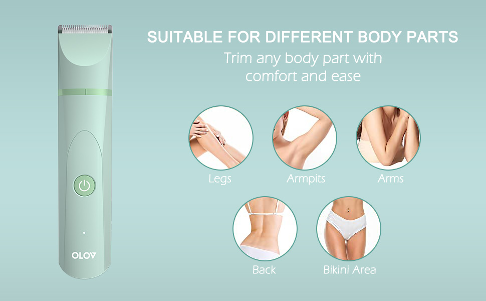 Bikini Trimmer Women