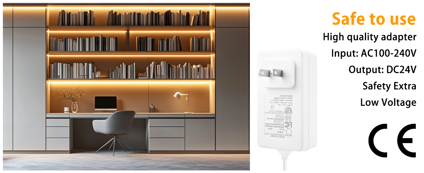 CE power adapter