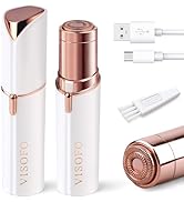 Facial Hair Removal for Women | Upper Lip Mustache Remover Device Face Shaver Woman Chin Peach Fu...