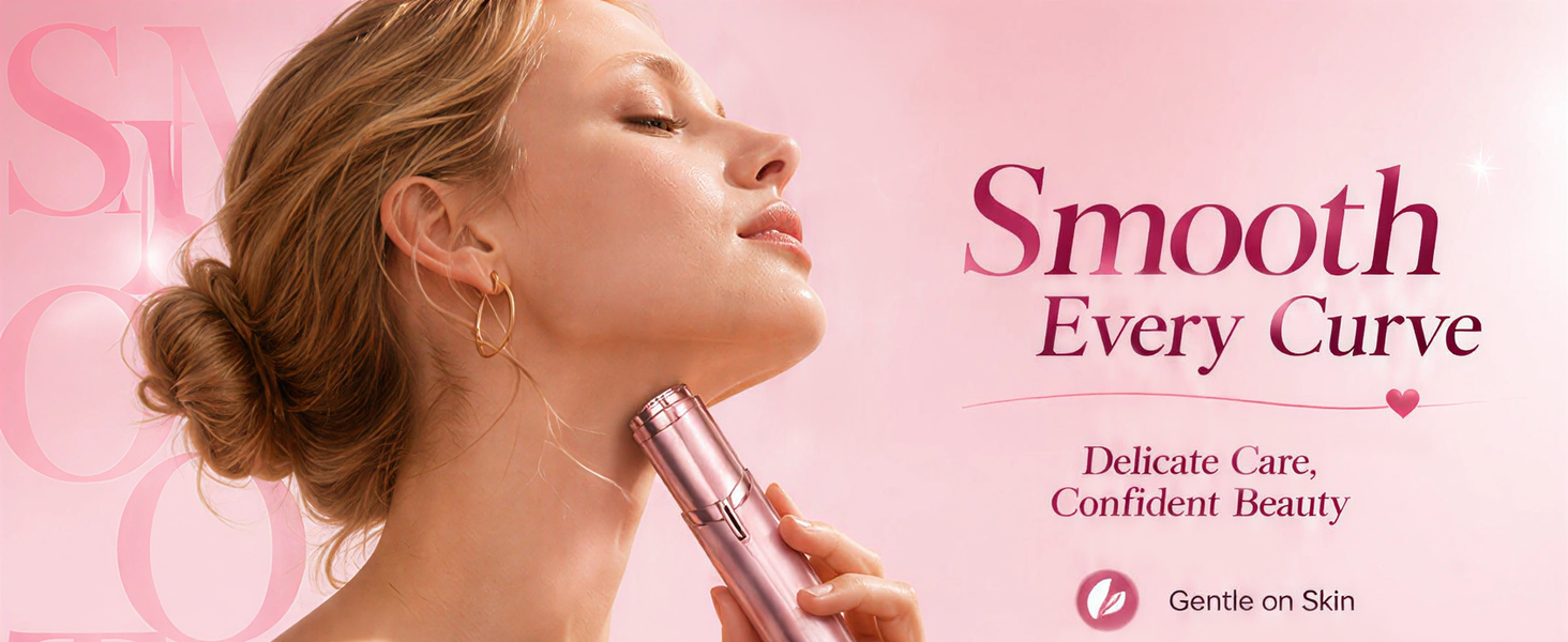 Flawless Facial Hair Remover for Women