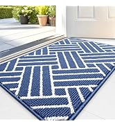 OLANLY Indoor Door Mat, 32x20 Inch, Dirt Resistant and Absorbent, Non-Slip Rubber Backing Floor M...