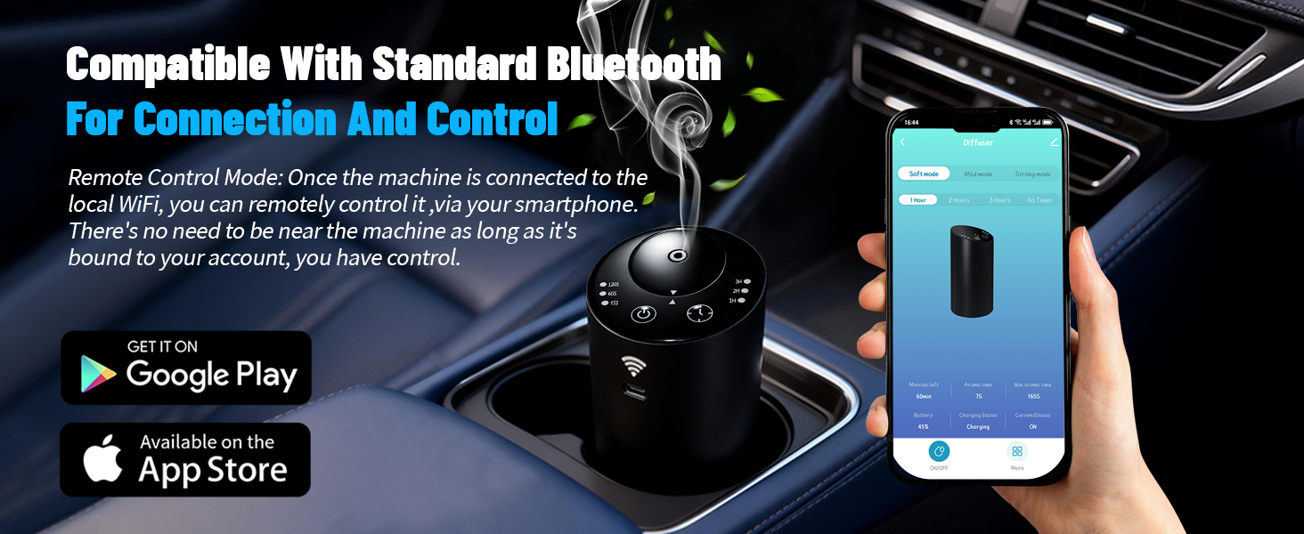 waterless essential oil diffuser