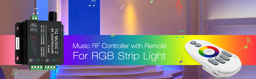 led music controller