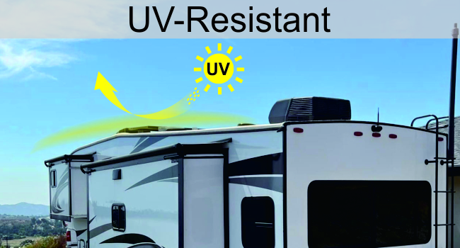 RV Slide Out Awning Fabric Replacement RV Slide Topper 