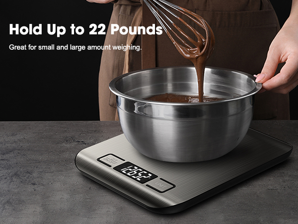 cooking scale for kitchen