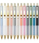 Linbsunne Ballpoint Pens Black Medium Point 1mm Pen with Super Soft Grip Ball Point Pen for Men W...