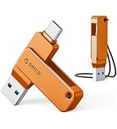 ORICO USB 3.0 Flash Drive 150MB/S Metal Housing Swivel Design Support OTG Function 2 in 1 PenDriv...