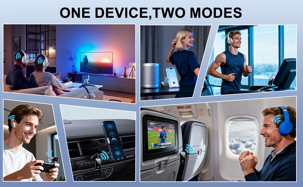 Bluetooth transmitter receiver