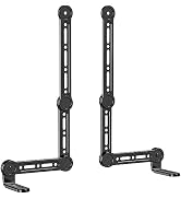 WALI Universal Sound Bar Mount - Compatible with Samsung, Sony, Vizio, Bose, LG, and Roku Sound B...