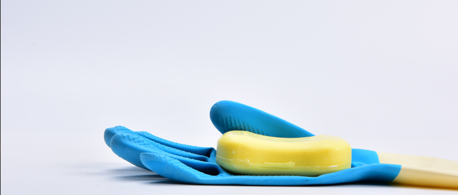Cleaning gloves