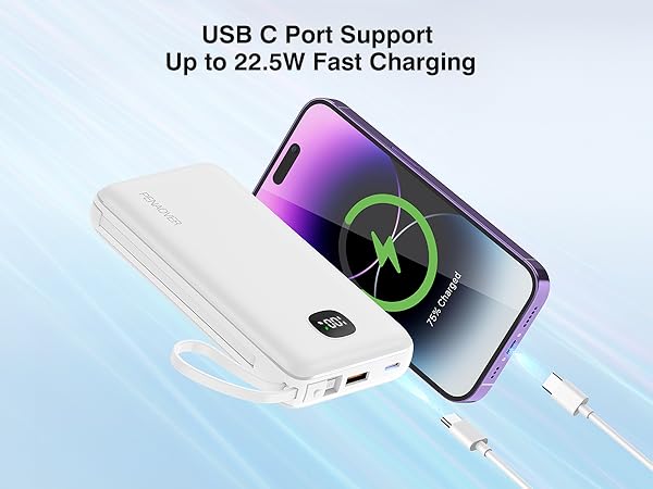 portable charger ac plug