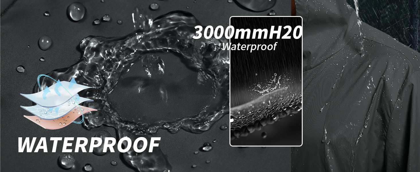 WATERPROOF