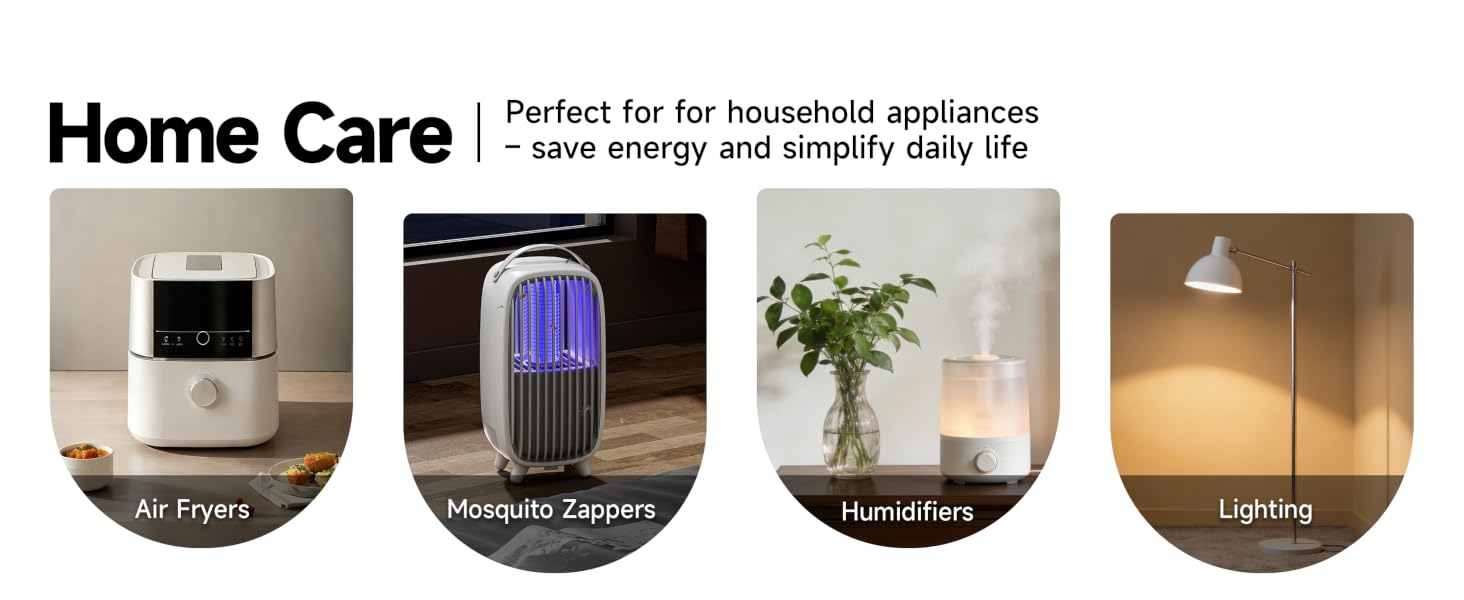 Home Care theme, Perfect for household appliances – save energy and simplify daily life