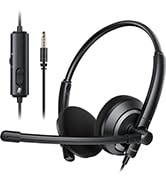 headset with mic for work