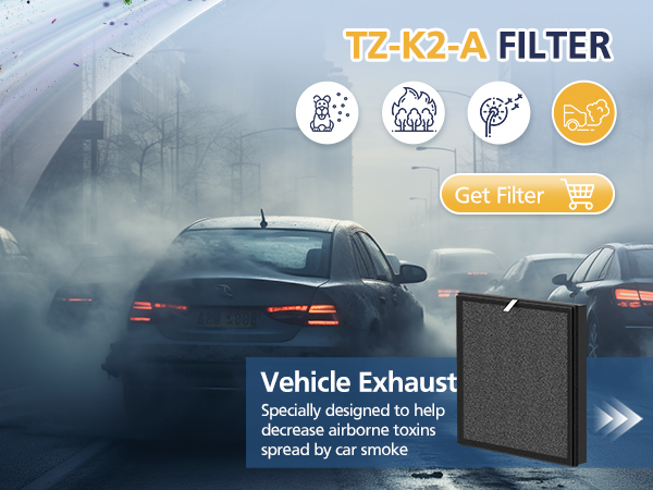 tz k2 replacement filter
