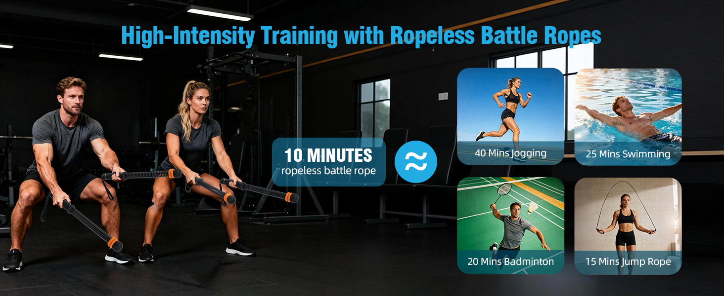 ropeless battle ropes