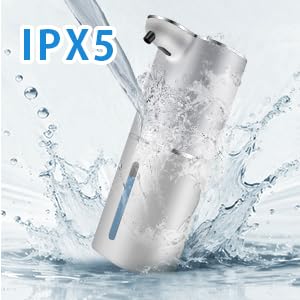 Automatic foaming soap dispenser