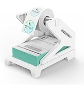 Rongta Label Holder for Rolls and Fan-Fold Labels, Thermal Sticker Roll Holder for Desktop Therma...