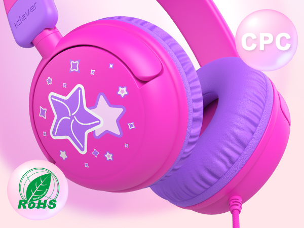 girls headphones for school