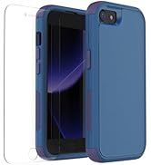 droperprote for iPhone SE3 (3rd Gen)/iPhone SE2(2nd Gen) / 7/8 Case with Screen Protector Heavy D...